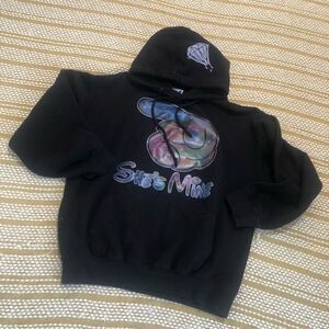 - She’s mine black hoodie